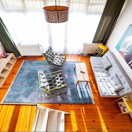 Apartamento Taksim Funhouse *