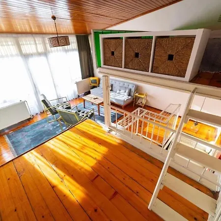 Apartamento Taksim Funhouse Estambul