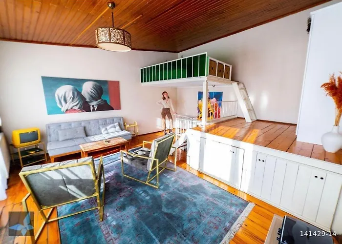 Taksim Funhouse Apartamento *