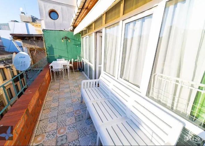 Taksim Funhouse Apartamento Istambul