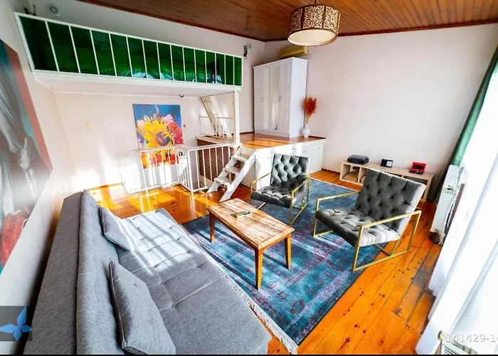 Taksim Funhouse Apartamento