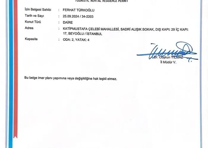 Taksim Funhouse Apartamento *